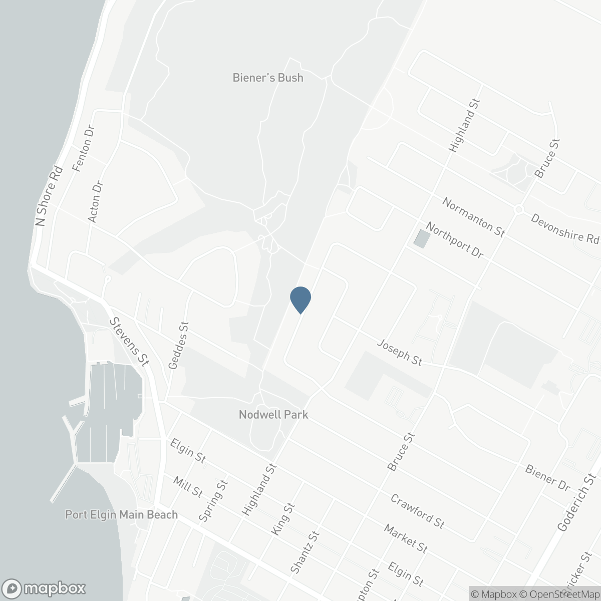 932 PARKWOOD DRIVE, Port Elgin, Ontario N0H 2C2